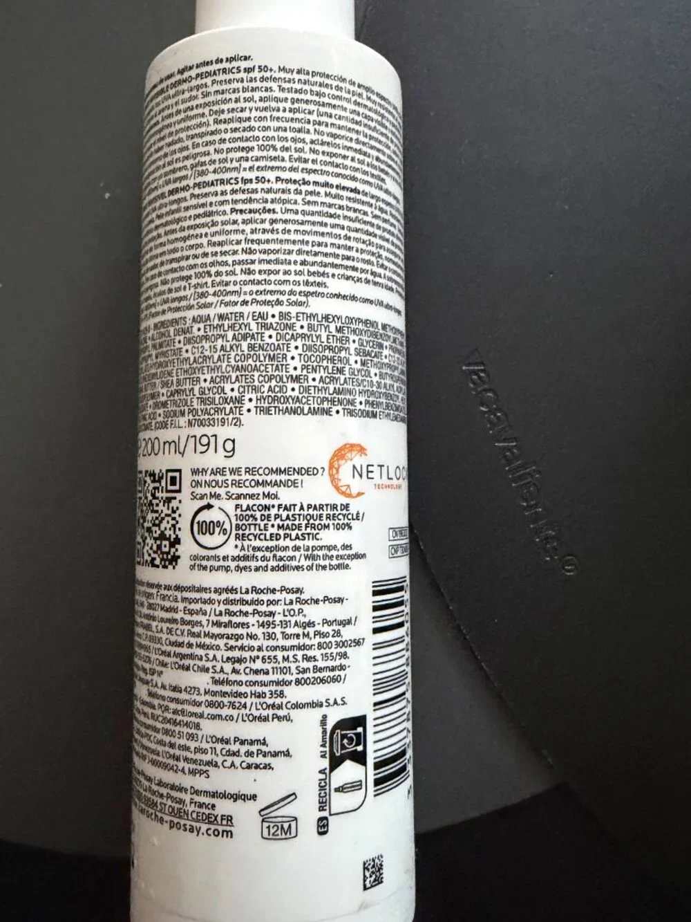 French Pharmacy - La Roche-Posay brand UVMune 400 Dermo-Pediatrics SPF 50+ Spray